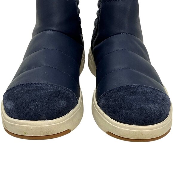 Stio Colter Boots US Size 7 Blue Ankle Leather Utility Women's Weatherproof - Picture 8 of 13